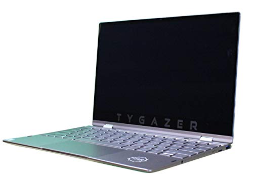 Intel® Core™ i7-8550U, 16GB RAM and 512GB SSD, 13.3 Inches Tygazer Thin Touch Screen Laptop and Backlit Keyboard – Gun Metal Gray