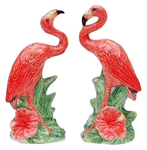 CG Collectible Salt and Pepper Figurines with Flamingos, 2″, Pink (SS-CG-48512)