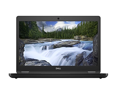 Dell Latitude 5490 RP23X Laptop (Windows 10 Pro, Intel i5-8350U, 14″ LCD Screen, Storage: 256 GB, RAM: 8 GB) Black