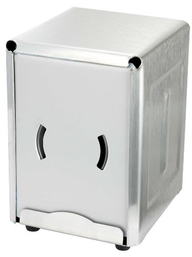 Winco Napkin Dispenser, 3-1/2-Inch by 4-1/2-Inch