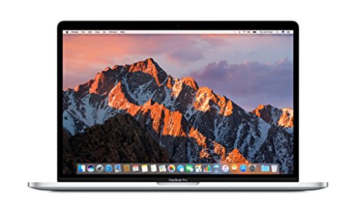 Late 2016 Apple MacBook Pro with 2.6GHz Intel Core i7 (15.4 inch, 16GB RAM, 256GB) Silver (Renewed)