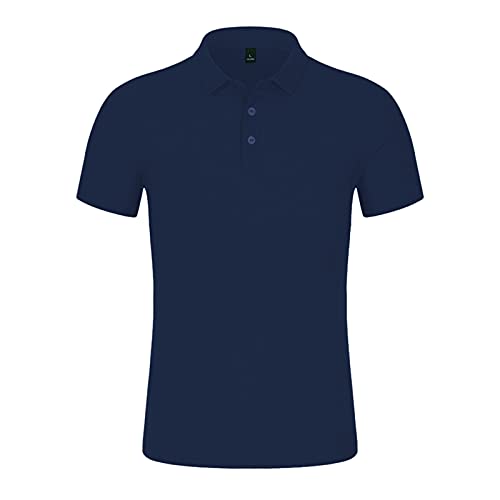 XZNB Polo Shirts for Men Moisture Wicking Short Sleeve Tops Outdoor Sports Performance Tactical Golf Tennis T-Shirt Mens Christmas Shirts Golf Shirts Ping Golf Shirts for Men Polo Shirts for Men