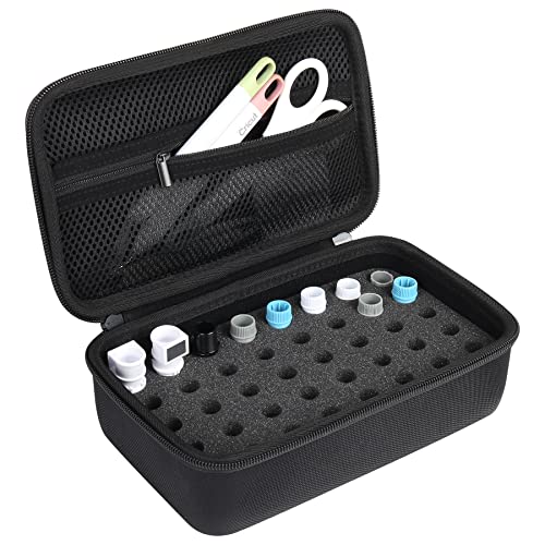 Aenllosi Hard Storage Case Compatible with Silhouette Cameo 4 3 2 1 Blade Tools and Auto Blades