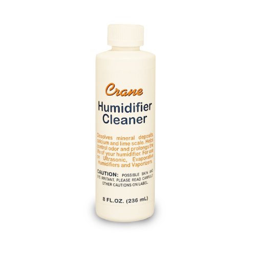 Crane Accessories, Humidifier Cleaner Removes Mineral Build-Up, 8oz