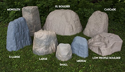 EMSCO Group Landscape Rock – Natural Sandstone Appearance – Large – Lightweight – Easy to Install | The Storepaperoomates Retail Market - Fast Affordable Shopping