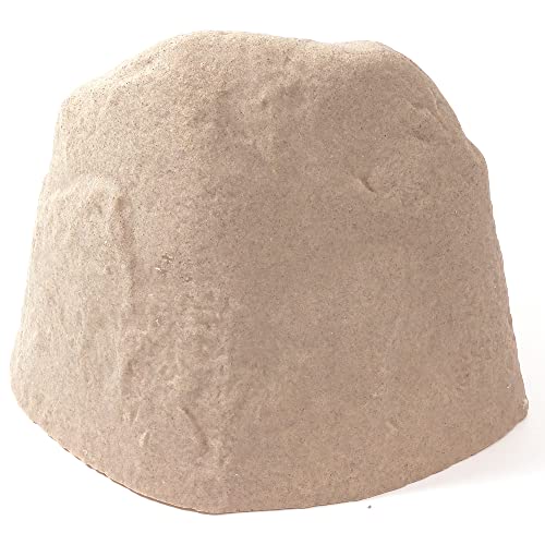 Emsco Group 2182 Medium – Lightweight Landscape Rock-Resin, Sandstone