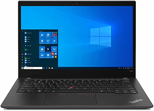 Latest Lenovo ThinkPad T14 Gen 2, I7-1185G7(Beat 11th i7-1165G7) 14.0″ FHD (1920 x 1080) IPS Anti-Glare, 32GB DDR4, 1TB SSD, Fingerprint Reader, WiFi 6, Backlit Keyboard, Win 11 Pro – Black