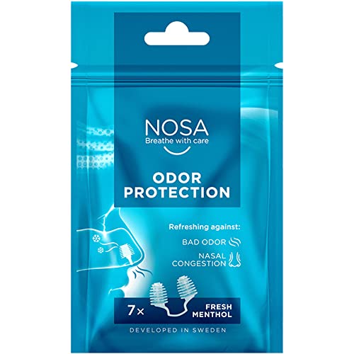 NOSA Mentholated Nose Plugs to Block Pungent Odors | The Storepaperoomates Retail Market - Fast Affordable Shopping