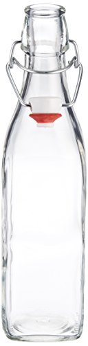 Bormioli Rocco, Clear Glass, Swing 17 Ounce (1 Bottle), 17oz