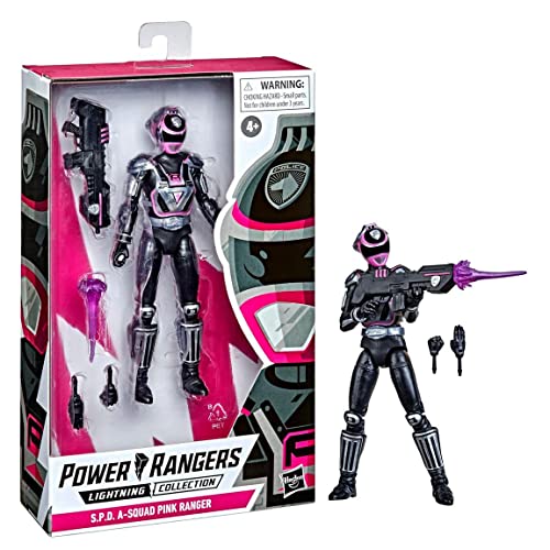 Hasbro Power Rangers: Space Patrol Delta Pink Ranger Lightning Collection 6-in Action Figure – Exclusive