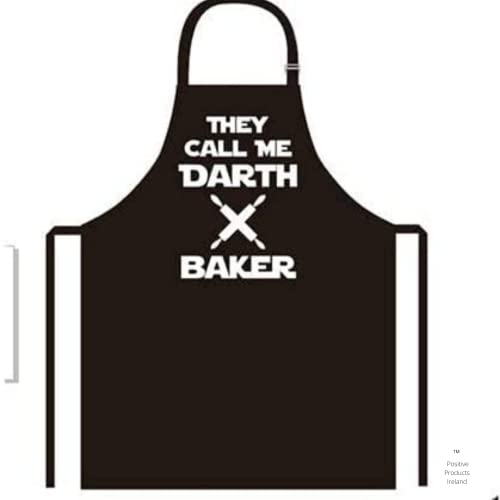 new creative darth baker apron kitchen cooking baking bbq apron for men and women bring your dinner party to life with our novelty funny cooking apron