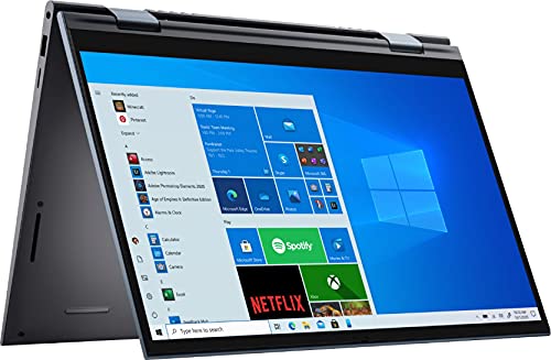 Dell Inspiron 7000 14.0″ IPS FHD + Touchscreen Ultra-Thin & Light 2-in-1 Laptop (AMD Ryzen 7 5700U 8-Core, 16GB RAM, 512GB SSD, AMD Radeon, Backlit KB, Fingerprint, WiFi, Bluetooth, Webcam, Win10H)