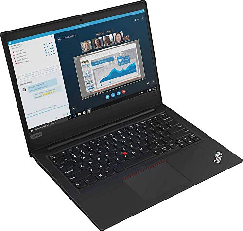 Lenovo ThinkPad E495 14″ Full HD Laptop, AMD Ryzen 5 3500U, 8GB Memory, 256GB SSD, Windows 10 Pro