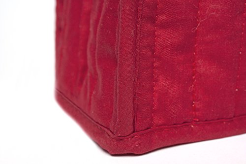 Two Slice Toaster Cover, Machine Washable Cotton/Polyester Kitchen Appliance Covers, Paprika Red RITZ | The Storepaperoomates Retail Market - Fast Affordable Shopping