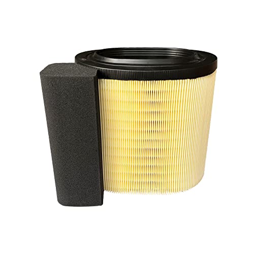 FA-1927 Air Filter Cleaner Replaces FA1927 HC3Z9601A HC3Z-9601-A Compatible with Ford 2017-2019 F250-F550 SUPER DUTY Powerstroke Diesel Engines