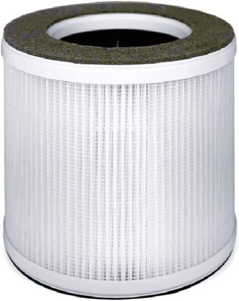Nispira VK-6067B True HEPA Activated Carbon Filter Replacement Compatible with Vremi Air Purifier / Kokeki Air Purifier , 1 Pack