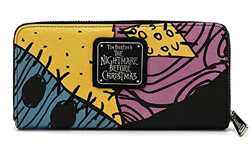 Loungefly The Nightmare Before Christmas Sally Face And Dress 2-Sided Zip Wallet | The Storepaperoomates Retail Market - Fast Affordable Shopping