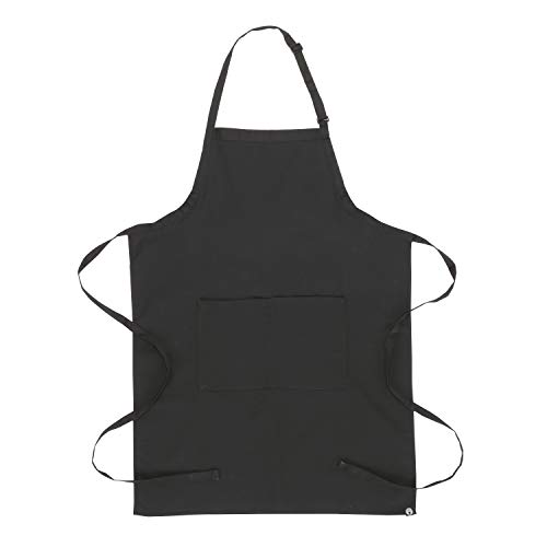Chef Works Unisex Butcher Apron apparel accessories, Black, 34-Inch Length by 24-Inch Width US | The Storepaperoomates Retail Market - Fast Affordable Shopping