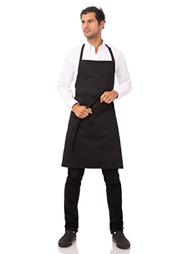 Chef Works Unisex Butcher Apron apparel accessories, Black, 34-Inch Length by 24-Inch Width US | The Storepaperoomates Retail Market - Fast Affordable Shopping