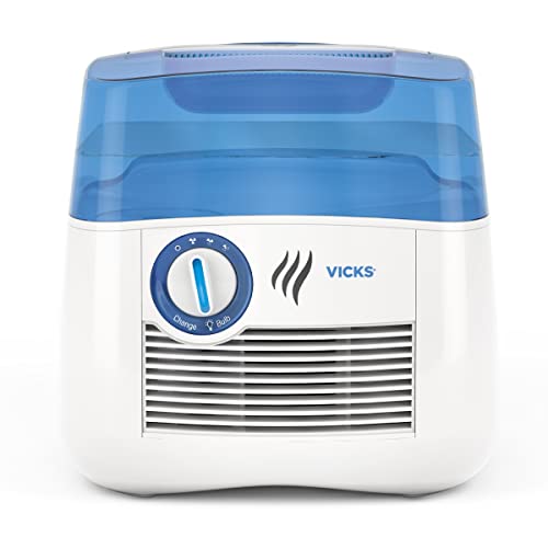 Vicks V3900 Germ Free Cool Mist Humidifier Cool Mist Humidifier to Help Relieve Cold and Flu Symptoms