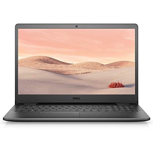 Dell Inspiron 15 3000 Laptop (2021 Latest Model), 15.6 HD Display, Intel N4020 Dual-Core Processor, 8GB RAM, 256GB SSD, Webcam, HDMI, Bluetooth, Wi-Fi, Black, Windows 10 (Renewed)