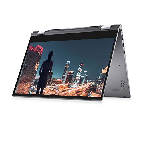 Flagship Dell Inspiron 14 5000 2 in 1 Laptop 14″ FHD Touchscreen 10th Gen Intel Quad-Core i7-1065G7 32GB DDR4 512GB SSD Backlit Keyboard Fingerprint USB-C HDMI Win 10