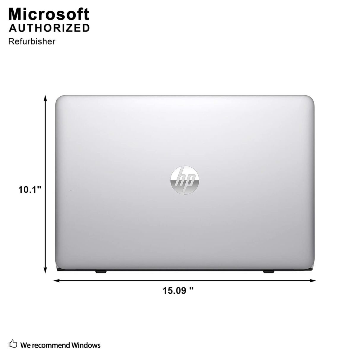 HP 850 G3 15.6 inches Laptop, Core i5-6200U 2.3GHz, 8GB RAM, 256GB Solid State Drive, Windows 10 Pro 64bit(Renewed) | The Storepaperoomates Retail Market - Fast Affordable Shopping