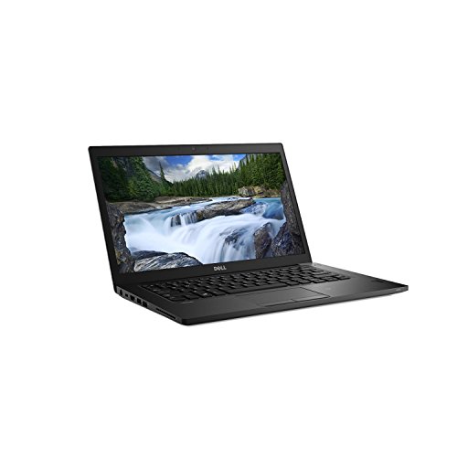 Dell Latitude 6J9XN Laptop (Windows 10 Pro, Intel i5-8250U, 14″ LCD Screen, Storage: 500 GB, RAM: 4 GB) Black