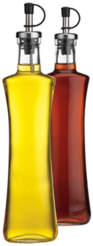 Home Essentials Oval 16 Oz Oil & Vinegar Set