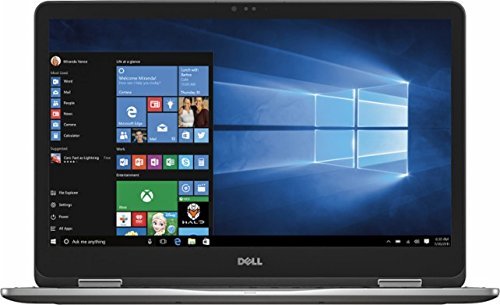 Dell Inspiron 17.3″ Full HD 2-in-1 Touchscreen Laptop – 7th Generation Intel Core i7-7500U up to 3.50GHz, 16GB , 512GB Solid State Drive, GeForce GTX 940MX, Windows 10
