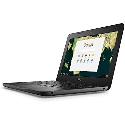 Dell Chromebook 11 3180, Intel Celeron, 4GB RAM, 16GB eMMC, Chrome OS (Renewed)