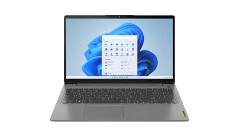 2021 New Lenovo ideaPad 3i 15.6 FHD (1920×1080) Screen Laptop Intel Pentium Gold 7505| HDMI, Bluetooth 5.0| Windows 11 Arctic Grey (12GB RAM | 512GB SSD), Gray
