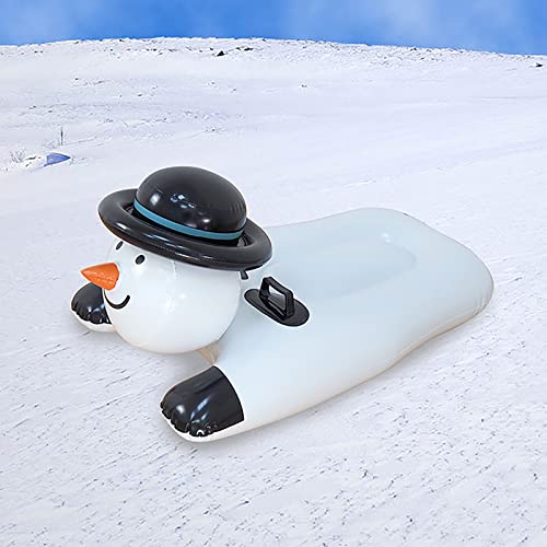 HWTOP Winter Snow Tubes for Sleds, Inflatable Sleds for Children and Adults, Snow Tubes with Handles, Thickened Abrasion Resistant Materials | The Storepaperoomates Retail Market - Fast Affordable Shopping