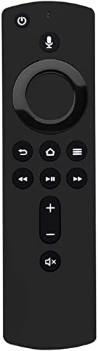 L5B83H Voice Remote Control Replacement Fit for Amazon Fire TV Cube (1st and 2nd Gen), Fire TV Stick (4K, 2nd Gen and 3rd Gen, Lite, 2020 Release & 4K), Fire TV (3rd Gen, Pendant Design)