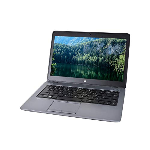 HP EliteBook 840 G2 14in Laptop, Core i5-5300U 2.3GHz, 8GB Ram, 500GB HDD, Windows 10 Pro 64bit, Webcam (Renewed)