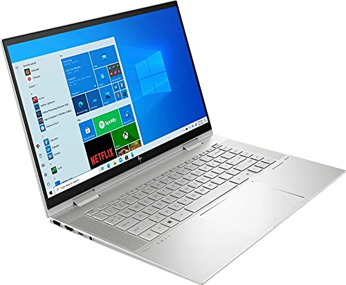 HP Envy X360 15 2-in-1 Business Laptop 15.6″ FHD IPS Touchscreen 11th Gen Intel Quad-Core i5-1135G7 (Beats i7-1065G7) 16GB RAM 512GB SSD Backlit Keyboard Fingerprint Win10 Silver + Pen | The Storepaperoomates Retail Market - Fast Affordable Shopping