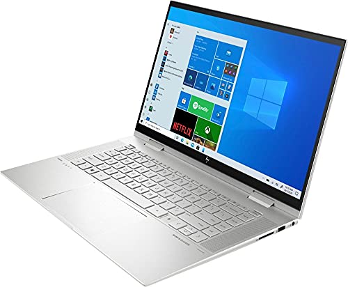 HP Envy X360 15 2-in-1 Business Laptop 15.6″ FHD IPS Touchscreen 11th Gen Intel Quad-Core i5-1135G7 (Beats i7-1065G7) 16GB RAM 512GB SSD Backlit Keyboard Fingerprint Win10 Silver + Pen | The Storepaperoomates Retail Market - Fast Affordable Shopping