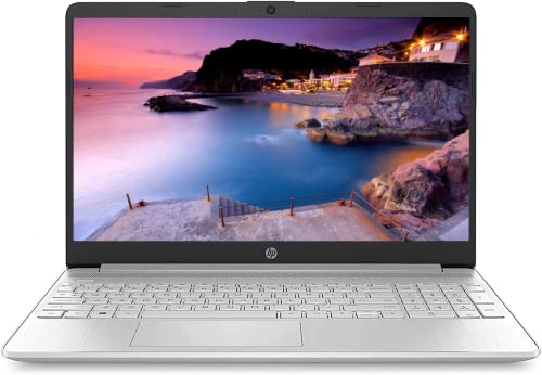 HP 2022 Newest 15.6″ HD Light-Weight Laptop for Home use and Student, 4-Core Intel i3-1125G4(Up to 3.7GHz,Beat i7-8565U), 16GB RAM, 512GB SSD, HDMI, Webcam, WiFi, Fast Charge, Numpad,w/GM Accessories