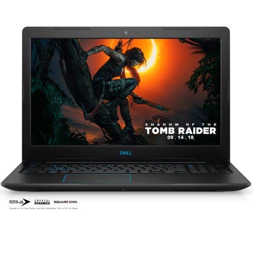 Newest Dell G3 15.6″ FHD High Performance Gaming Laptop | Intel Quad-Core i5-8300H Upto 4.0GHz | 16GB RAM | 256GB SSD Boot + 1TB HDD | NVIDIA GeForce GTX 1050 Ti 4GB | Backlit Keyboard | Windows 10
