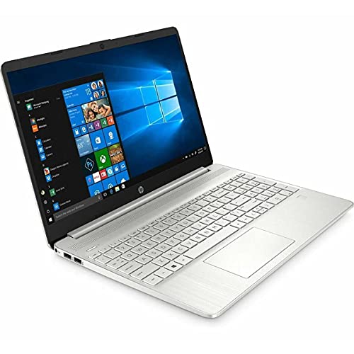 HP 2Q1H2UA#ABA 15.6″ Touchscreen Notebook Computer, Intel Core i3-1115G4 3.0GHz, 8GB RAM, 256GB SSD, Window 10 Home, Natural Silver