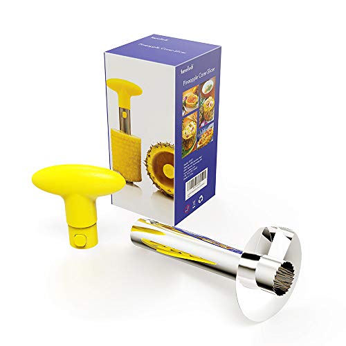 Pineapple Peeler, SameTech Stainless Steel Pineapple Corer Remover Slicer Tool for Home & Kitchen with Sharp Blade for Diced Fruit Rings | The Storepaperoomates Retail Market - Fast Affordable Shopping