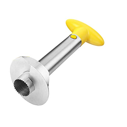 Pineapple Peeler, SameTech Stainless Steel Pineapple Corer Remover Slicer Tool for Home & Kitchen with Sharp Blade for Diced Fruit Rings | The Storepaperoomates Retail Market - Fast Affordable Shopping