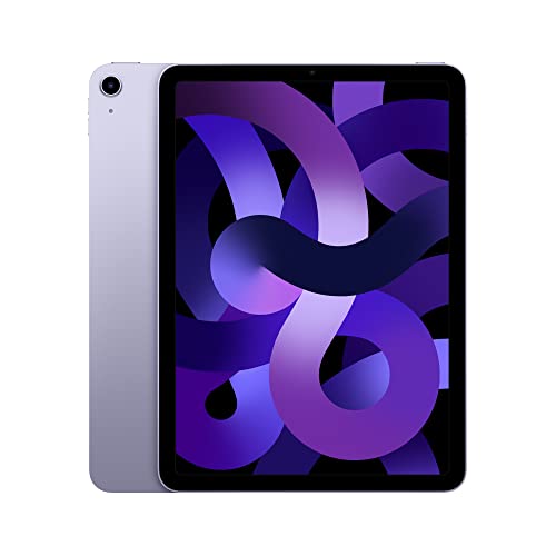 Apple 2022 iPad Air (10.9-inch, Wi-Fi, 64GB) – Purple (5th Generation)