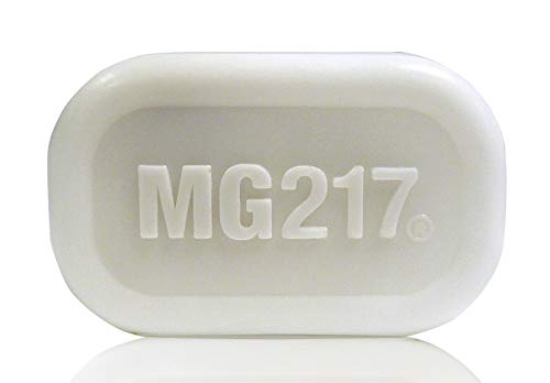 MG217 Psoriasis Dead Sea Bar Soap – with Aloe and Vitamin E, 3.2 Ounce