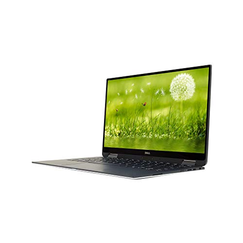 Dell XPS 13 9365 13.3 inches FHD, Core i7-7Y75 1.3GHz, 16GB RAM, 256GB Solid State Drive, Windows 10 Pro 64Bit, CAM, Touch (Renewed)