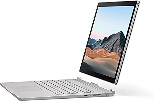 MSFT Surface Book 3 13.5″ 2-in-1 Touchscreen Notebook Computer, Intel Core i7-1065G7 1.30GHz, 32GB RAM, 1TB SSD, NVIDIA GeForce GTX 1650 Max-Q 4GB, Windows 10 Home, Free Upgrade to Windows 11