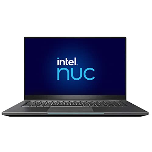 Intel NUC M15 15.6″ Laptop BBC710BCUXBC1 Notebook, 11th Gen Intel Core i5-1135G7 CPU, 2.4 GHz–4.2 GHz，Intel Iris Xe Graphics，16 GB LPDDR4x 4266 MHz，512 GB Gen4 SSD，1080 IPS Touchscreen, Win 10 Home
