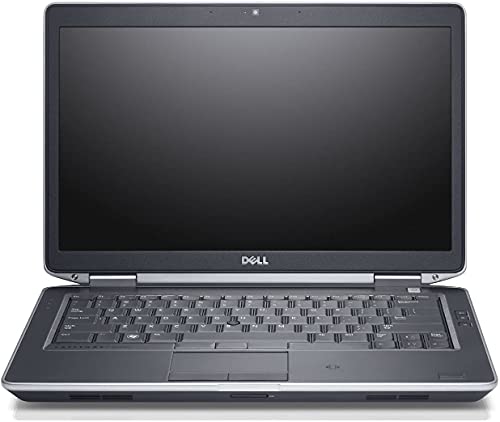 Dell Latitude E6440 14 inches HD Business High Performance Laptop, Intel Core i5-4300U Processor up to 2.9GHz, 8GB RAM, 256GB SSD, Webcam, USB 3.0, DVD+/-RW, Windows 10 Professional (Renewed)