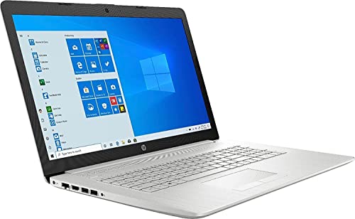 2022 Newest HP 17.3″ Full HD IPS Premium Laptop | 11th Generation Intel Core i3-1115G4 | Intel UHD Graphics | 8GB DDR4 | 256GBSSD | Windows 11 Home | Silver | with USB3.0 HUB Bundle