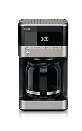 Braun Brew Sense Drip Coffee Maker, 12 cup, Black | The Storepaperoomates Retail Market - Fast Affordable Shopping
